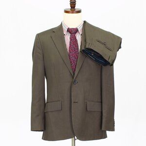 Banana Republic Olive Suit